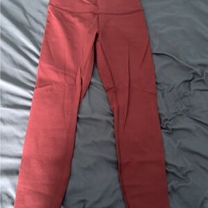 Lululemon High-Waisted Leggings